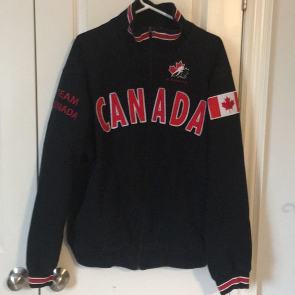 Other - Team Canada zip up sweater